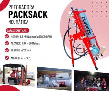 MAQUINA PACKSACK NEUMATICA FL - 50 MAQUINARIA PARA MINERIA 